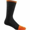 Darn Tough Steely Boot Sock Cushion Socks With Full Cushion Toe Men's -Altra Store 13133426