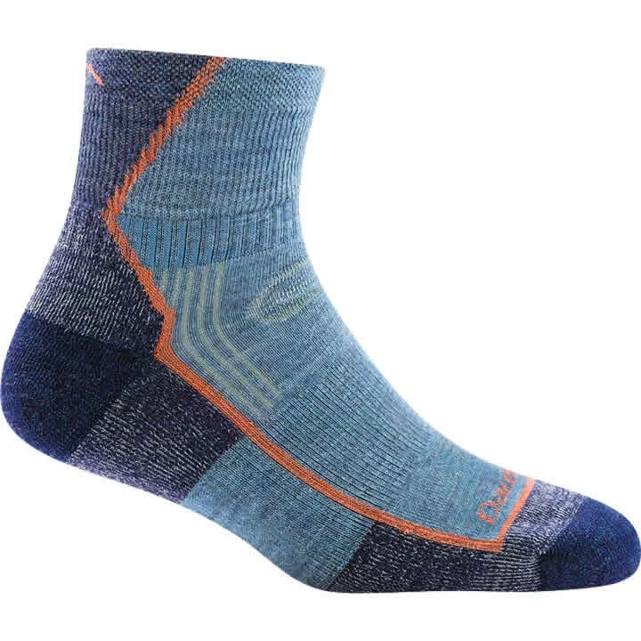 Darn Tough Hiker 1/4 Sock Cushion Socks Women's 3 Darn Tough Hiker 1/4 Sock Cushion Socks Women's
