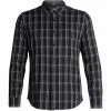 Icebreaker Cool-Lite™ Compass Flannel Long Sleeve Shirt Men's -Altra Store 13137204