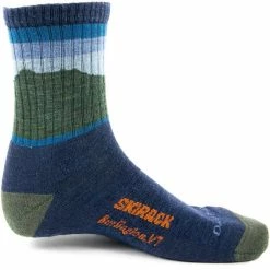 Darn Tough Skirack Green Mountain Hiker Micro Crew Cushion Sock Unisex