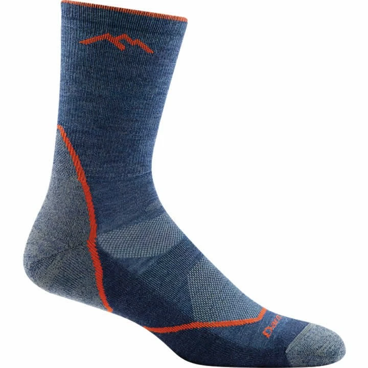 Darn Tough Merino Micro Crew Light Cushion Socks Men's 3 Darn Tough Merino Micro Crew Light Cushion Socks Men's