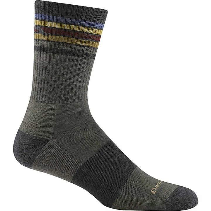 Darn Tough Merino Micro Crew Light Cushion Socks Men's 3 Darn Tough Merino Micro Crew Light Cushion Socks Men's