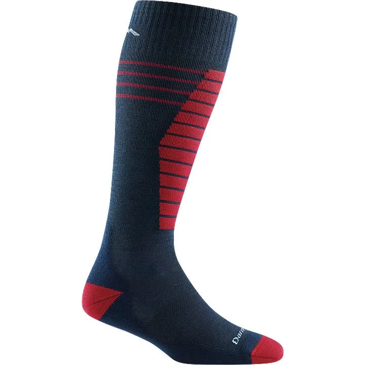 Darn Tough Edge Jr. Over The Calf Lightweight With Cushion Sock Kids' 3 Darn Tough Edge Jr. Over The Calf Lightweight With Cushion Sock Kids'