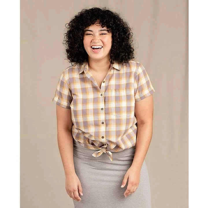 Toad And Co Toad&Co Willet Tie Short Sleeve Shirt Women's 3 Toad And Co Toad&Co Willet Tie Short Sleeve Shirt Women's