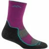 Darn Tough Light Hiker Jr. Micro Crew Light Cushion Socks Girl's 2 Darn Tough Light Hiker Jr. Micro Crew Light Cushion Socks Girl's -Altra Store 13144848