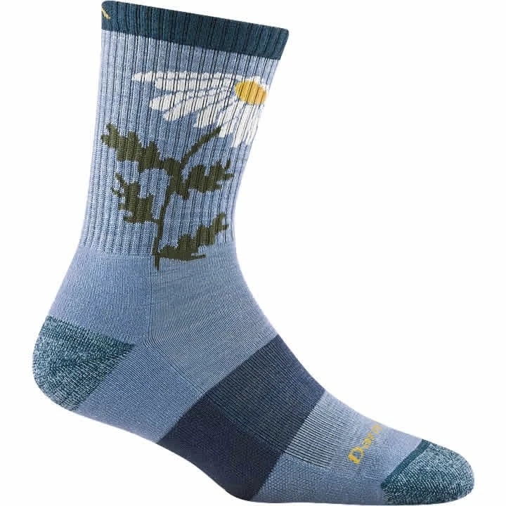 Darn Tough Queen Bee Micro Crew Lightweight Cushion Hiking Sock Women's 3 Darn Tough Queen Bee Micro Crew Lightweight Cushion Hiking Sock Women's
