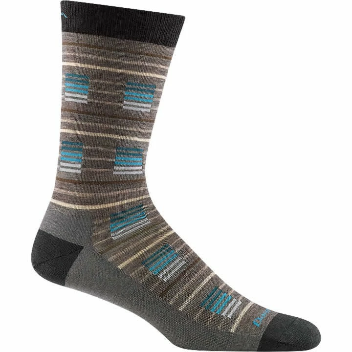 Darn Tough Captain Stripe Over The Calf Lightweight Socks Men's 3 Darn Tough Captain Stripe Over The Calf Lightweight Socks Men's