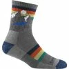 Darn Tough Sunset Ridge Jr. Micro Crew Lightweight Cushion Sock Kids' -Altra Store 13146067