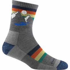 Darn Tough Sunset Ridge Jr. Micro Crew Lightweight Cushion Sock Kids'
