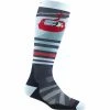 Darn Tough Skipper Over-the-Calf Midweight Ski And Snowboard Sock Kids' -Altra Store 13146068
