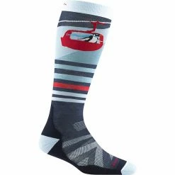 Darn Tough Skipper Over-the-Calf Midweight Ski And Snowboard Sock Kids'