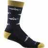 Darn Tough Spey Fly Crew Lightweight Cushion Lifestyle Sock Men's