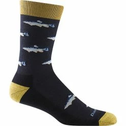 Darn Tough Spey Fly Crew Lightweight Cushion Lifestyle Sock Men's