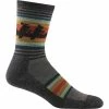 Darn Tough Spey Fly Crew Lightweight Cushion Lifestyle Sock Men's