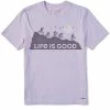 Life Is Good PrAna Como Te Llama Journeyman 2 T-Shirt Men's