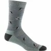 Darn Tough Panda-monium Crew Lightweight Cushion Lifestyle Sock Men's 2 Darn Tough Panda-monium Crew Lightweight Cushion Lifestyle Sock Men's -Altra Store 13149340