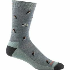 Darn Tough Panda-monium Crew Lightweight Cushion Lifestyle Sock Men's