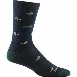 Darn Tough Panda-monium Crew Lightweight Cushion Lifestyle Sock Men's