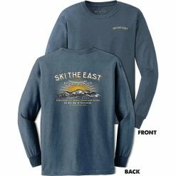 Ski The East Life Is Good Ride On And On Crusher-LITE Tee Men's