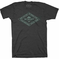 Ski The East Dedicated Short Sleeve Tee