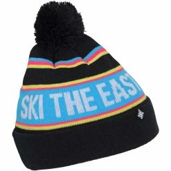 Ski The East Tailgater Pom Beanie Youth