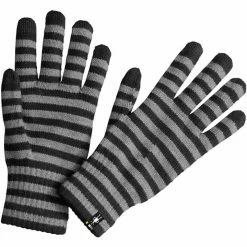 Smartwool Striped Liner Glove