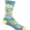 Darn Tough Sunset Ledge Micro Crew Lightweight Cushion Hiking Sock Women's -Altra Store 13150421