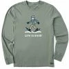 Life Is Good Wander Forest Crusher Tee Men's -Altra Store 13150575