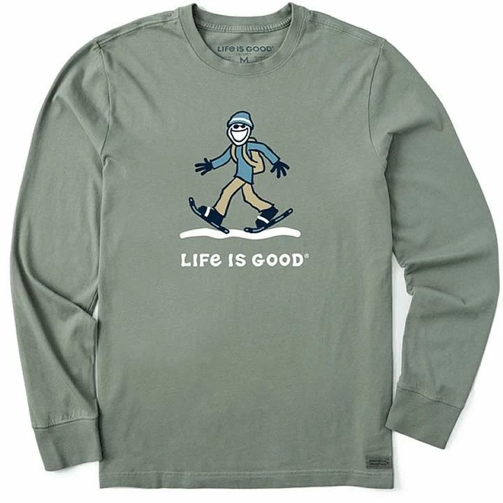 Life Is Good Wander Forest Crusher Tee Men's 3 Life Is Good Wander Forest Crusher Tee Men's