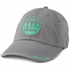 Life Is Good Coal The Field Cap