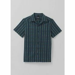 Prana Patagonia Long-Sleeved Early Rise Snap Shirt Men's