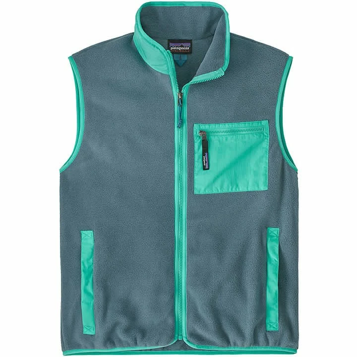Patagonia Synchilla Fleece Vest Men's 3 Patagonia Synchilla Fleece Vest Men's