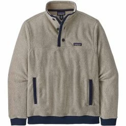 Patagonia Reversible Shearling Crew Men's