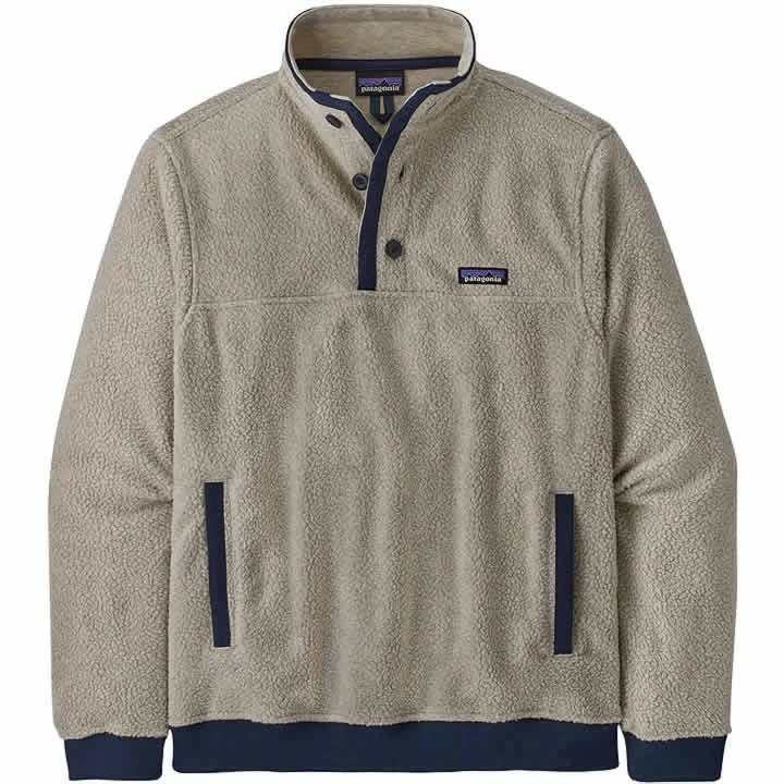 Patagonia Reversible Shearling Crew Men's 3 Patagonia Reversible Shearling Crew Men's