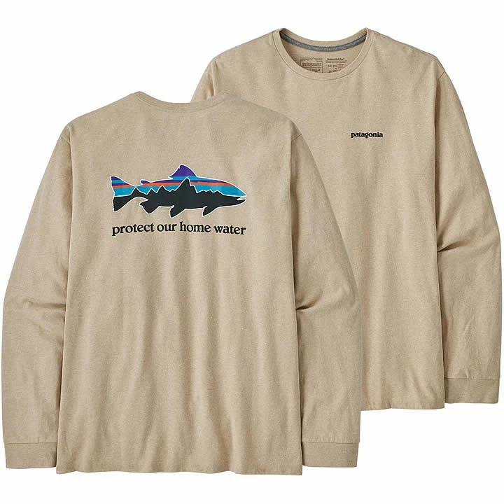 Patagonia Home Water Trout Organic T-Shirt Men's 3 Patagonia Home Water Trout Organic T-Shirt Men's