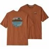 Patagonia Skyline Stencil Responsibili-Tee Men's -Altra Store 261024070