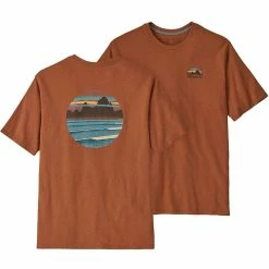 Patagonia Skyline Stencil Responsibili-Tee Men's