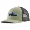 Patagonia Line Logo Ridge LoPro Trucker Hat 2 Patagonia Line Logo Ridge LoPro Trucker Hat -Altra Store 261024088