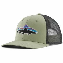 Patagonia Line Logo Ridge LoPro Trucker Hat