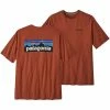 Patagonia P-6 Mission Organic T-Shirt Men's -Altra Store 261024099