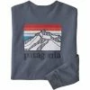 Patagonia Long-Sleeved Fitz Roy Horizons Responsibili-Tee Men's