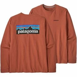 Patagonia Long-Sleeved P-6 Logo Responsibili-Tee Men's