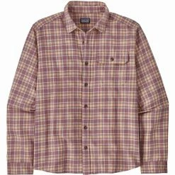 Patagonia Long-Sleeved Cotton In Conversion Lightweight Fjord Flannel Shirt Men'
