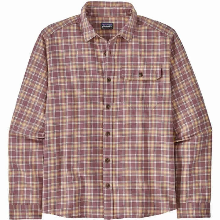 Patagonia Long-Sleeved Cotton In Conversion Lightweight Fjord Flannel Shirt Men' 3 Patagonia Long-Sleeved Cotton In Conversion Lightweight Fjord Flannel Shirt Men'