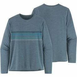 Patagonia Long-Sleeved Capilene Cool Daily Graphic Shirt Men's