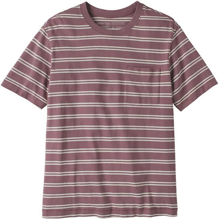 Patagonia Cotton In Conversion Midweight Pocket Tee Men's 3 Patagonia Cotton In Conversion Midweight Pocket Tee Men's