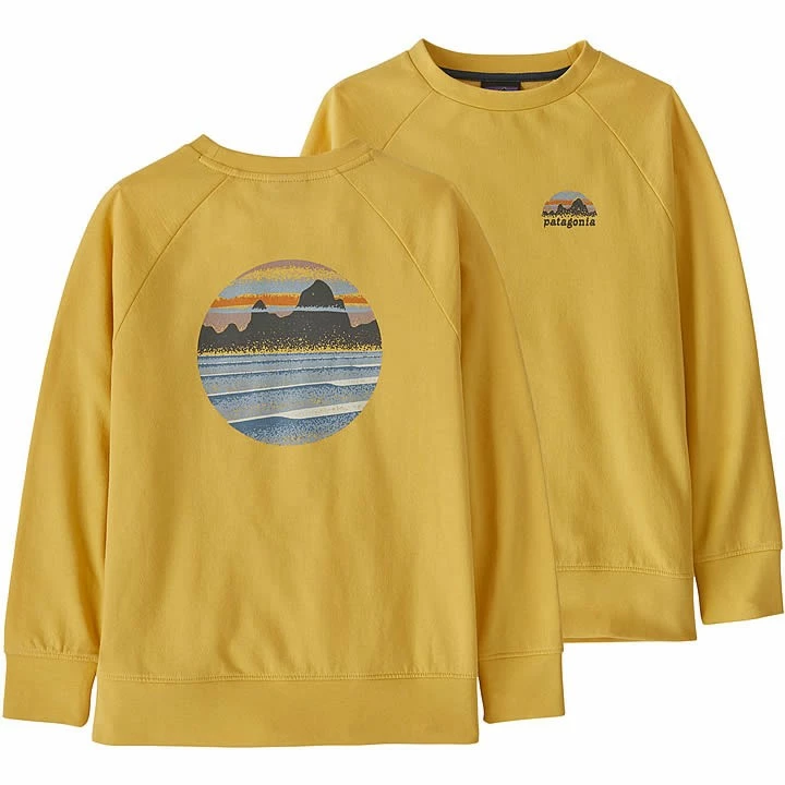 Patagonia Lightweight Crew Sweatshirt Kids' 3 Patagonia Lightweight Crew Sweatshirt Kids'