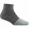 Darn Tough Steely Quarter Midweight Cushioned Toe Work Sock Women's 1 Darn Tough Steely Quarter Midweight Cushioned Toe Work Sock Women's -Altra Store 30000372